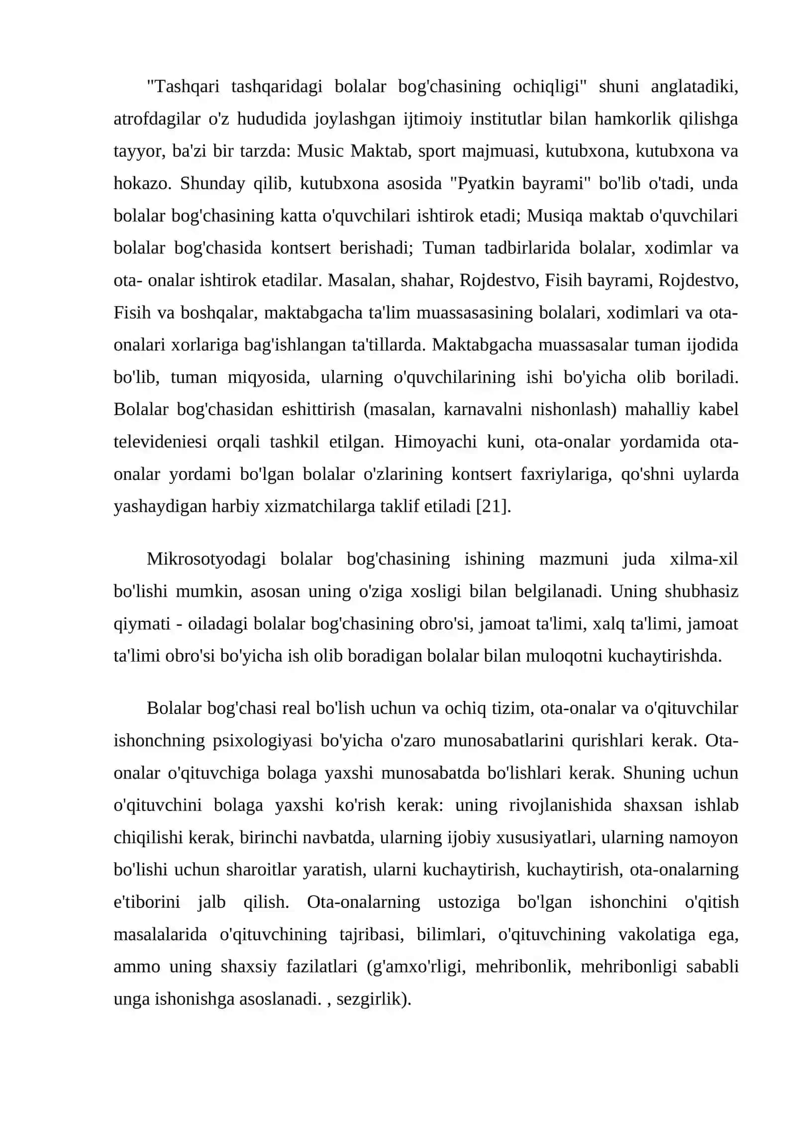 Ota-onalar jamoatchiligi va ularning ish faolyati 4