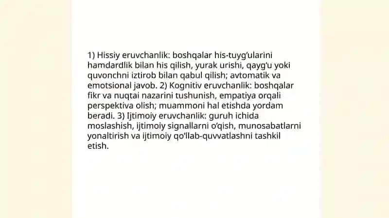 Eruvchanlik 4