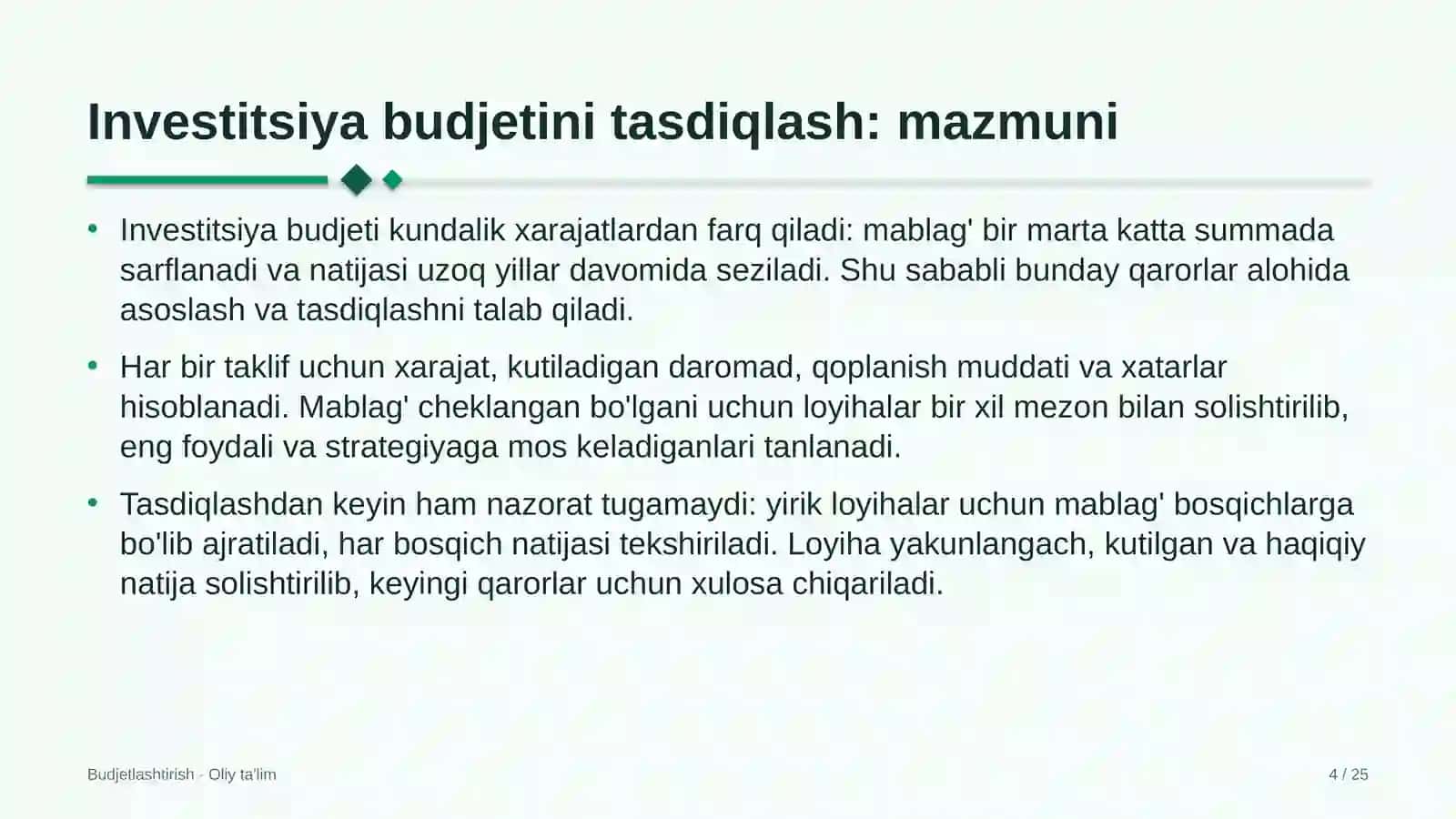 shakar sanoatida investitsiya budjetini tasdiqlash 6420 4