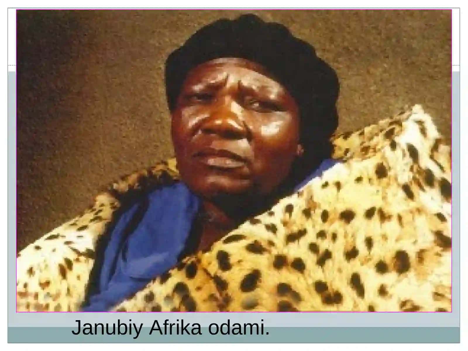 Janubiy Afrika xalqlari 4