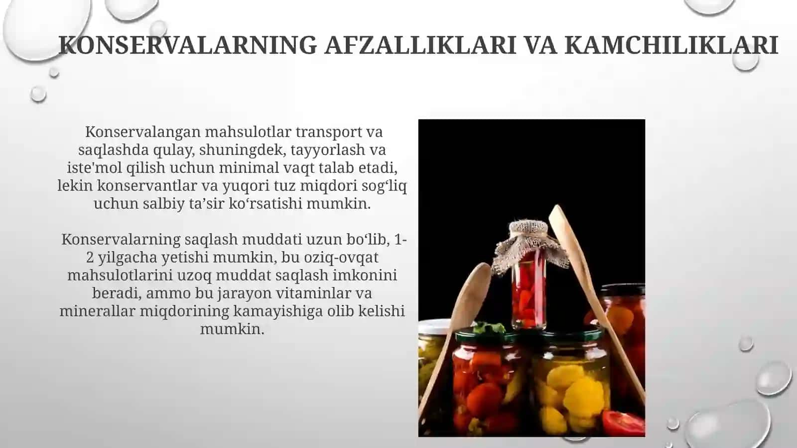 Konservalangan kampotlar va ularning turlari 4