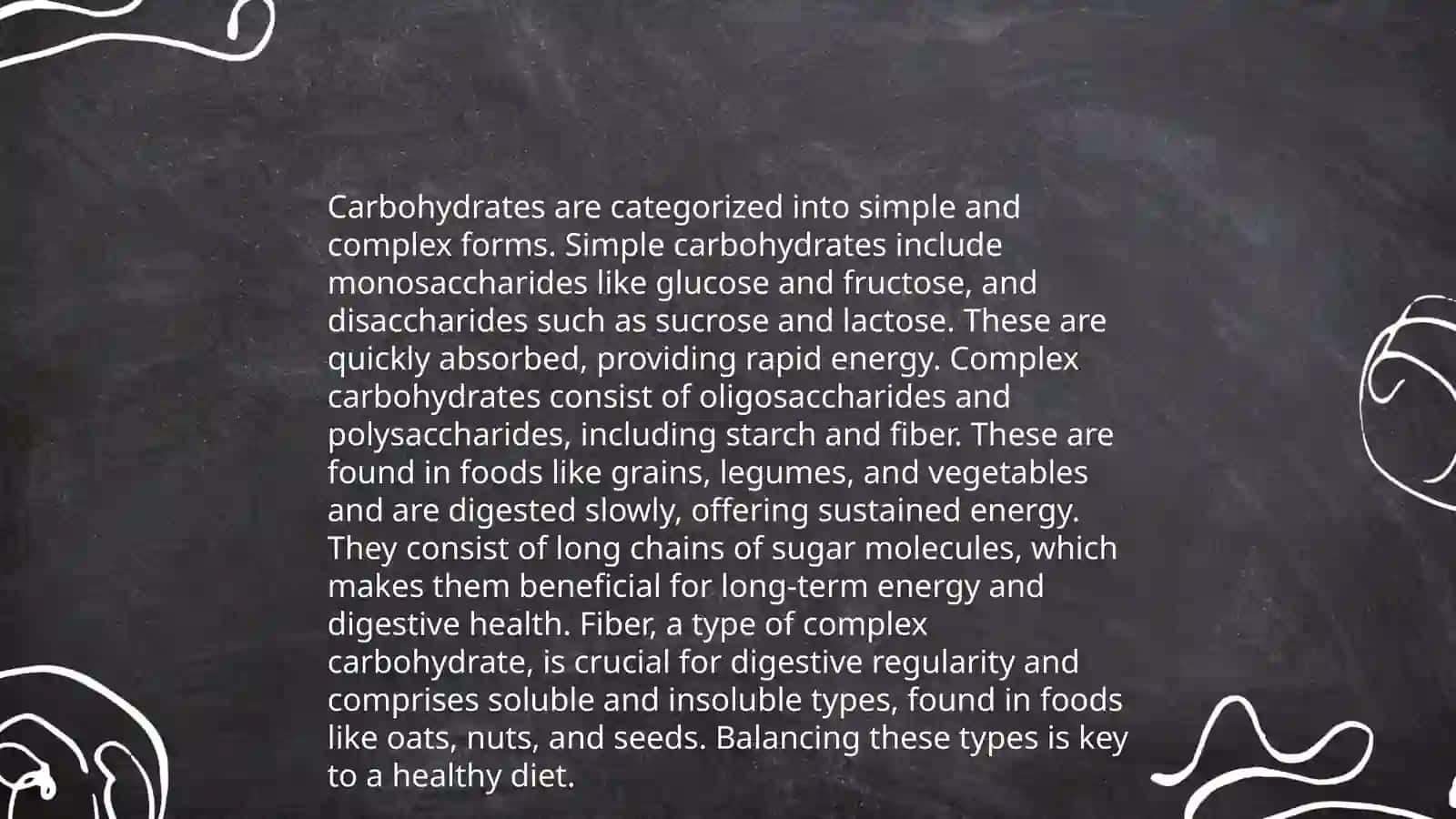 Carbohydrates 4