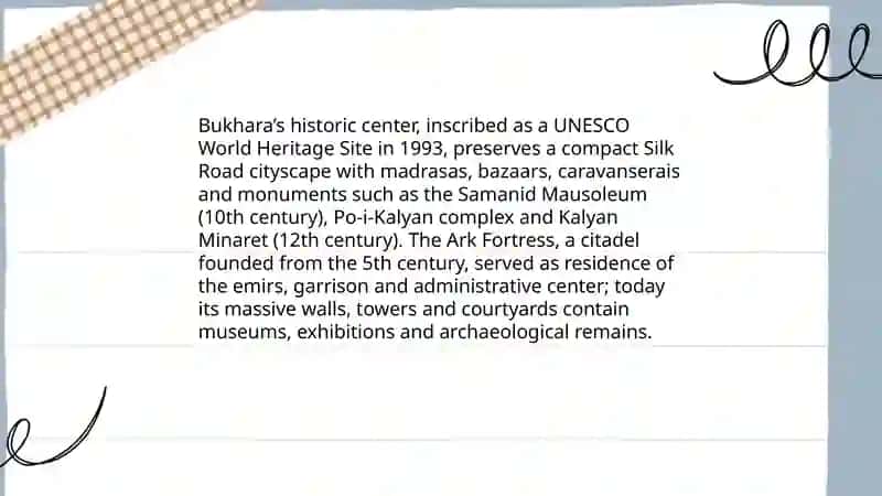 Travel to Uzbekistan: The Heart of The Silk Road 4