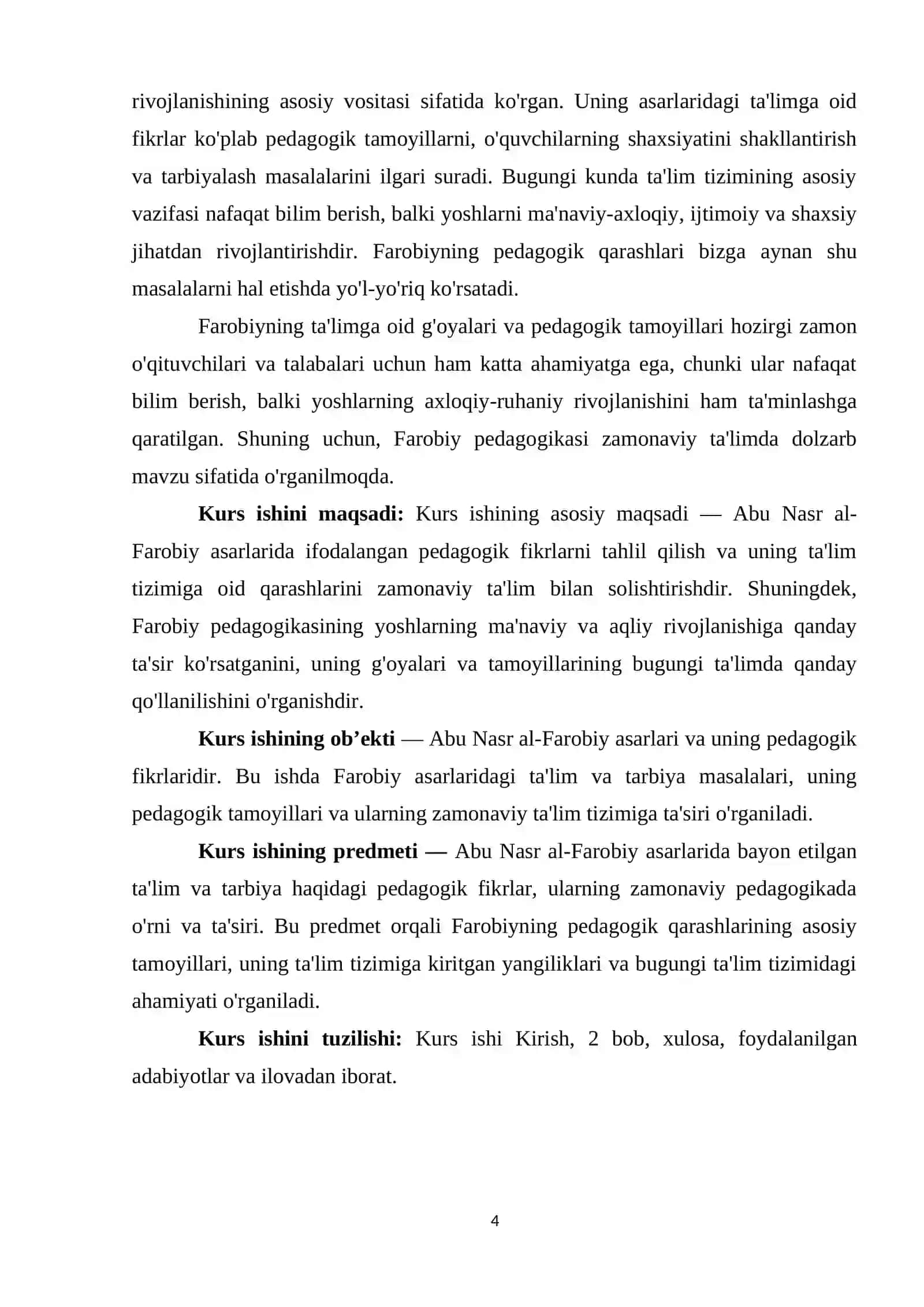 Forobiy asarlarida pedagogik fikrlar 4