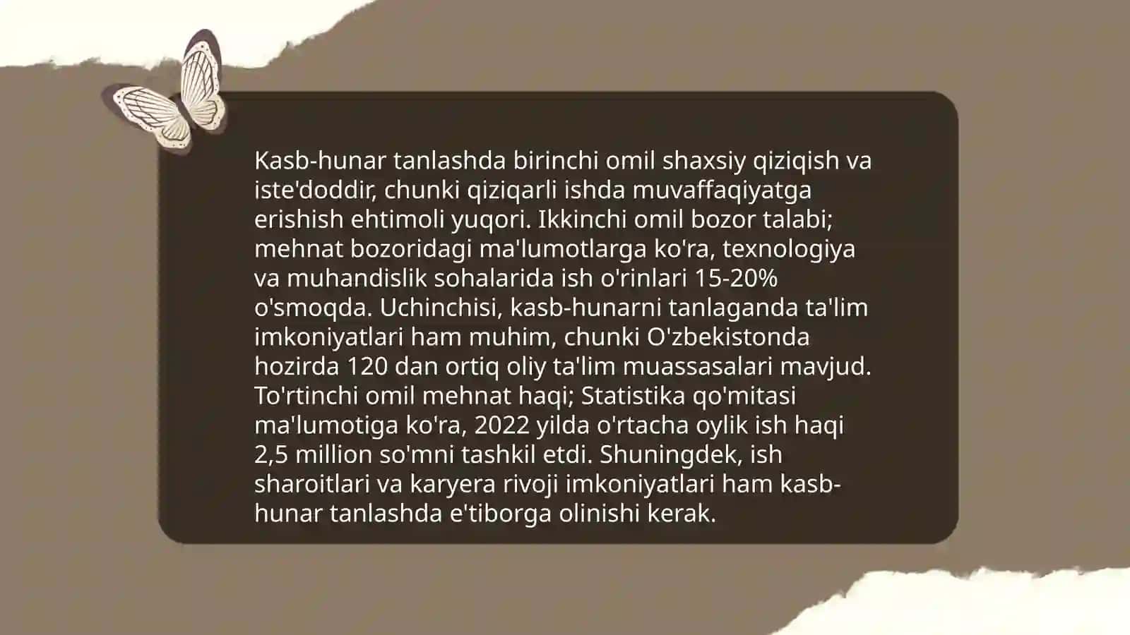 Kasb-hunarga yo‘naltirishning mohiyati 4