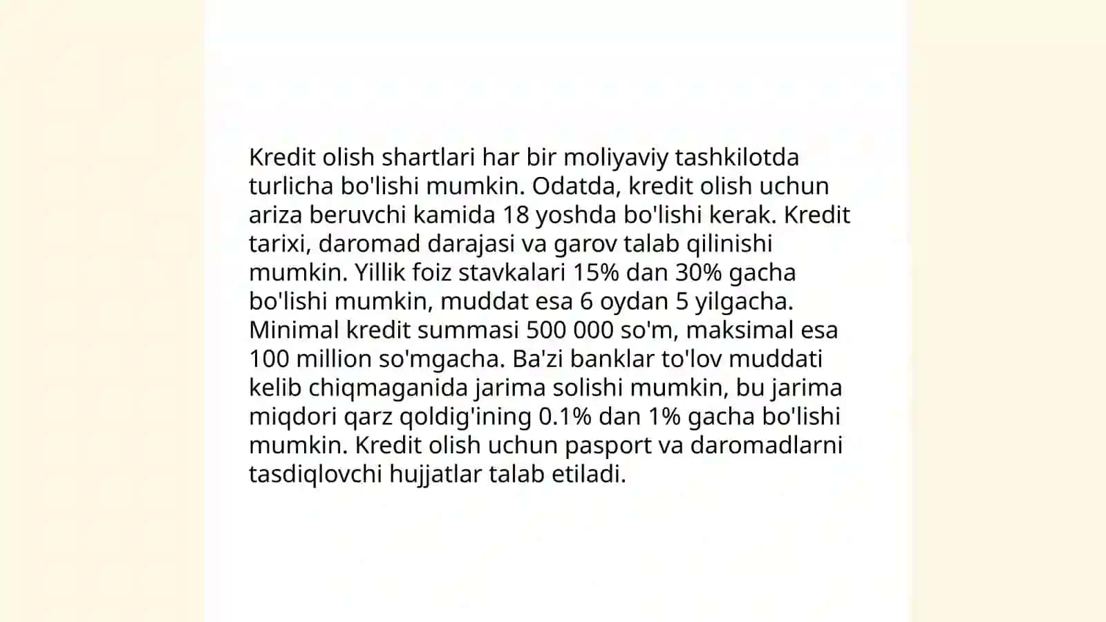 Kreditlar turli 4