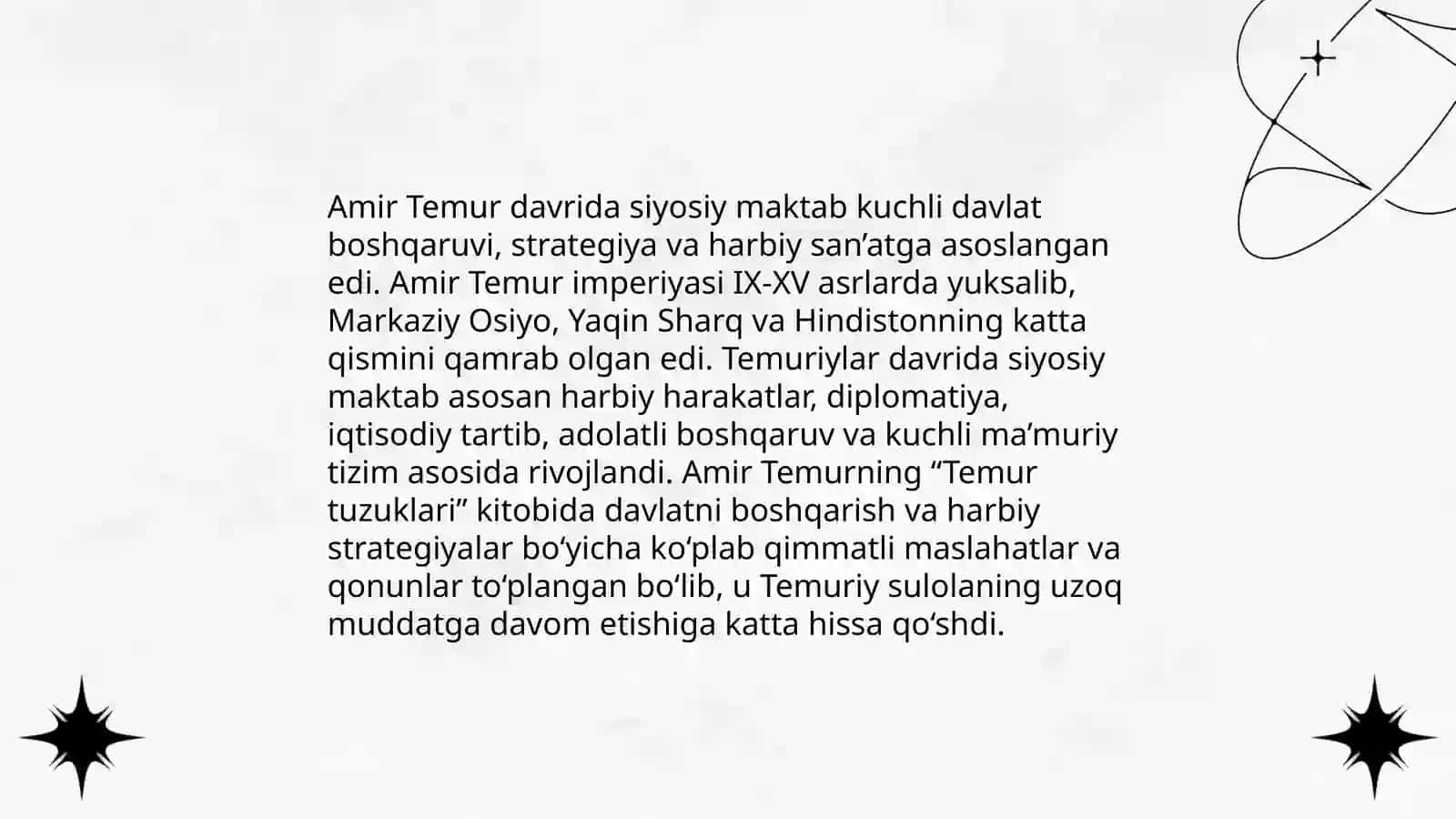 Amir Temur buyuk davlat arbobi 4