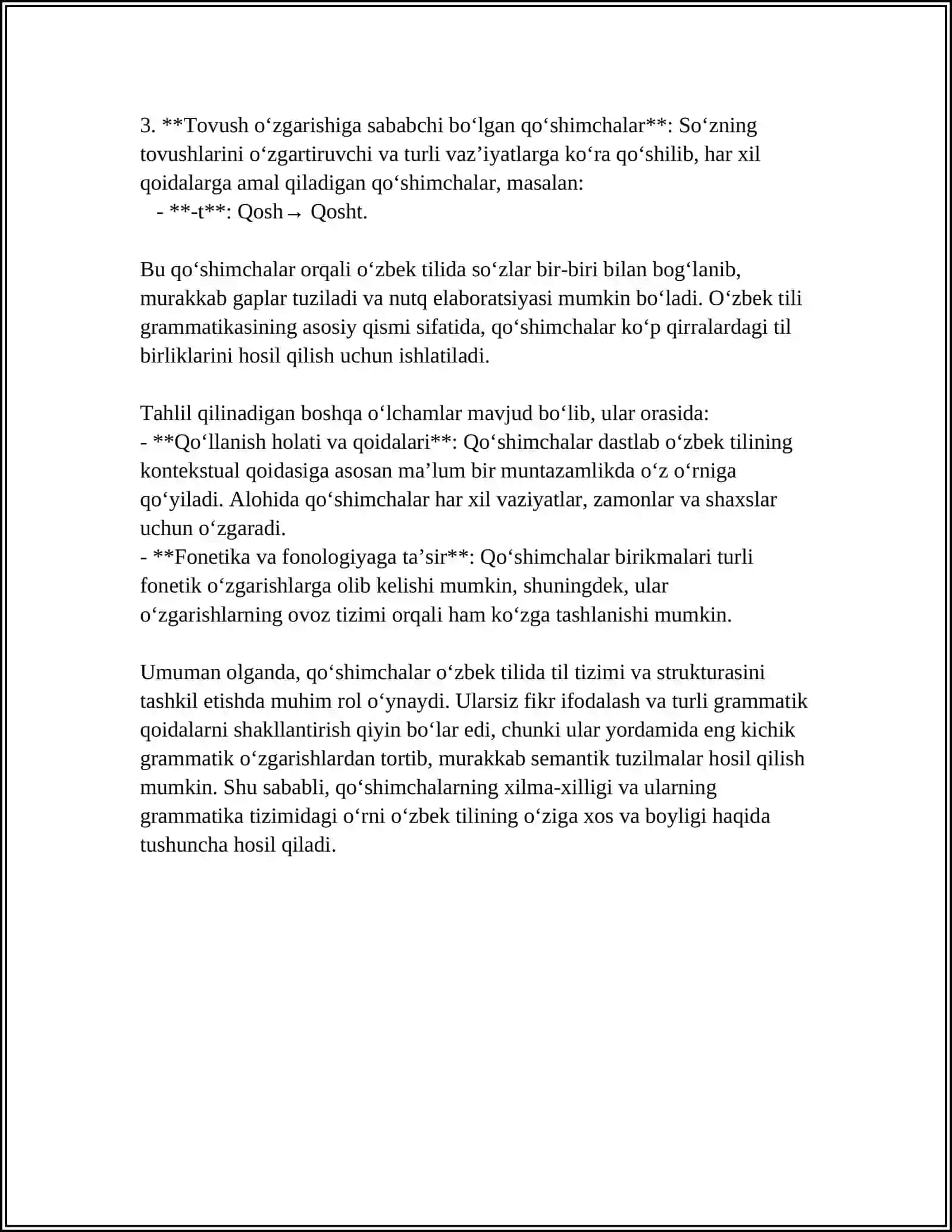 QOSHIMCHA TURLARI 4
