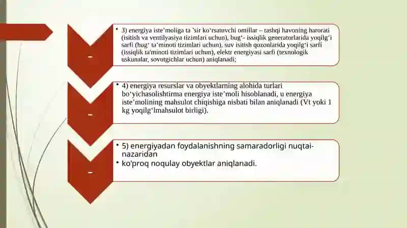 Bino va inshootlarning issiqlik balansi 4