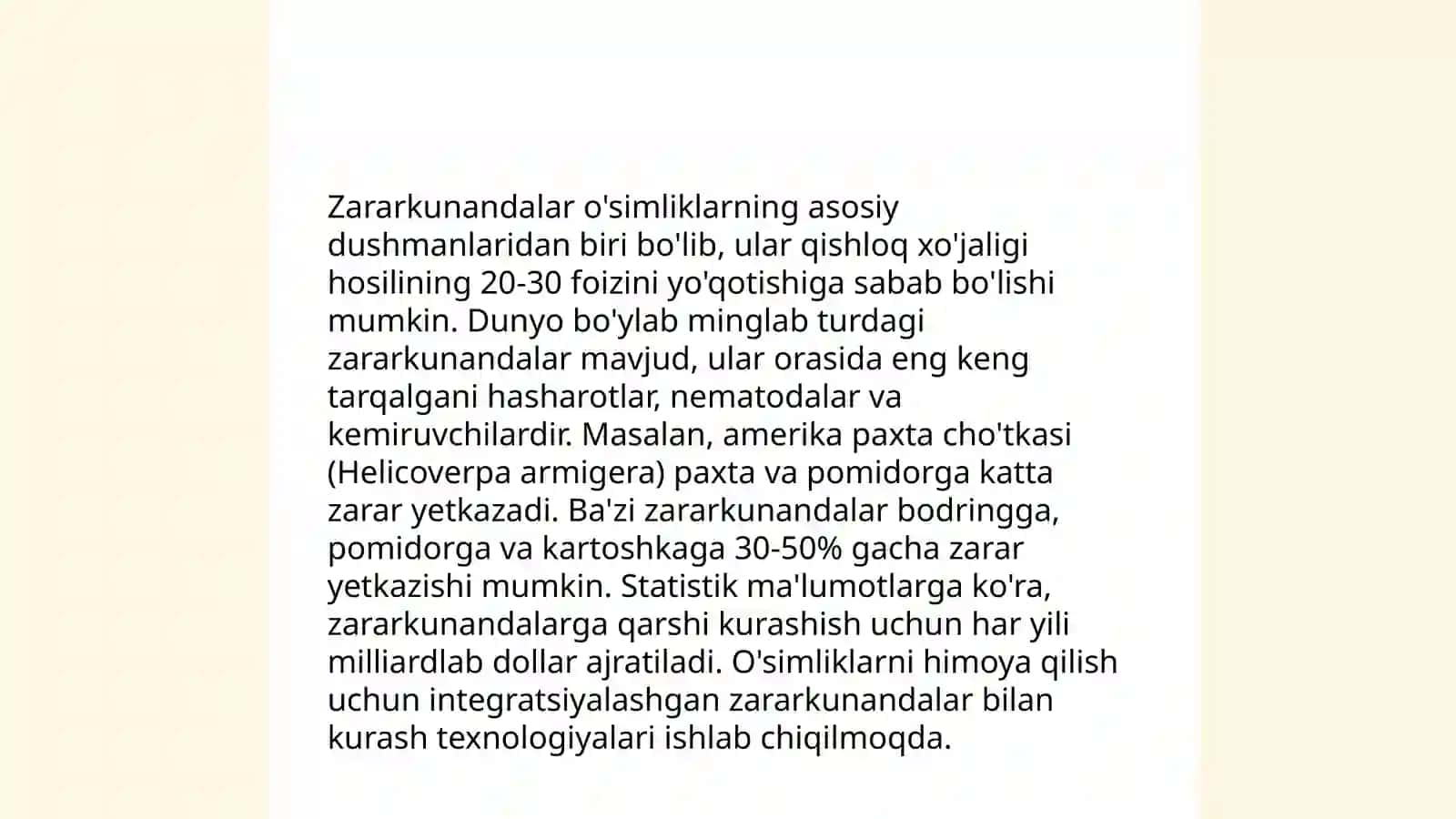 Foydali va zararli hasharotlar 4