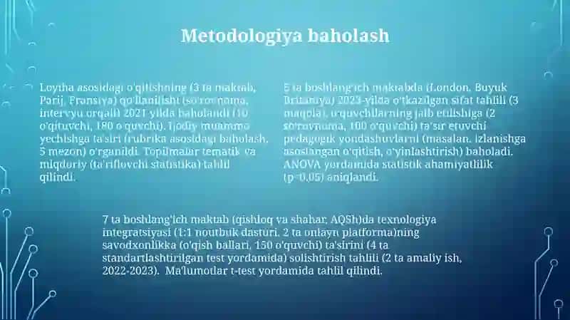 O'qitishning yangi usullari 4