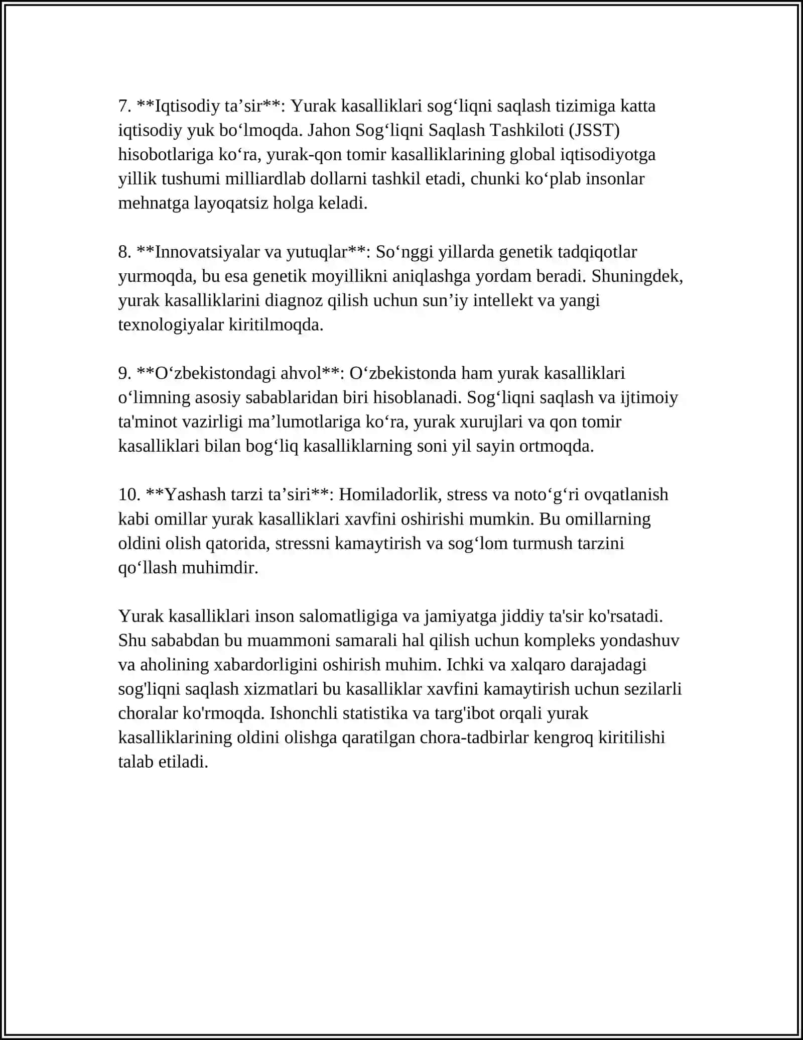 Tosh kasalliklari 4