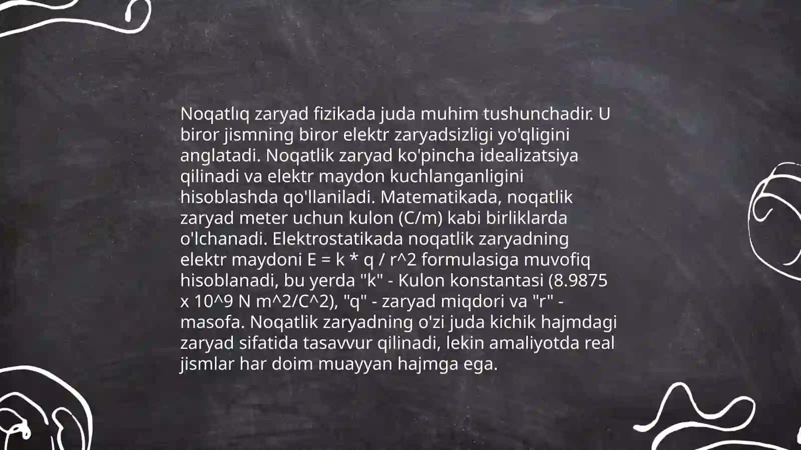 Elektr maydoni 4