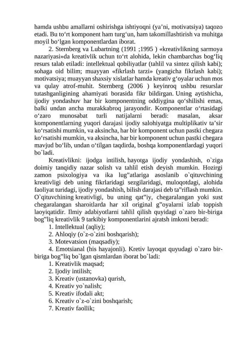 Kreativ mahsulot 4