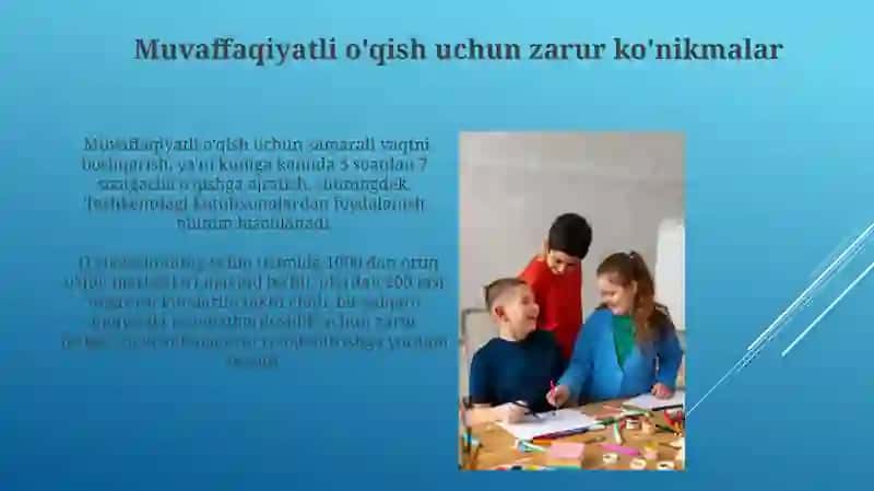 Akademik ko'nikmalarning talabalar faoliyatidagi ahamiyati va dolzarbligi 4