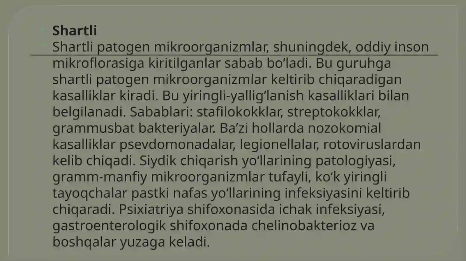 Shifoxona ichiinfeksiyasi.XirurgiyadaOitsva Covid-19 Muammolari 4