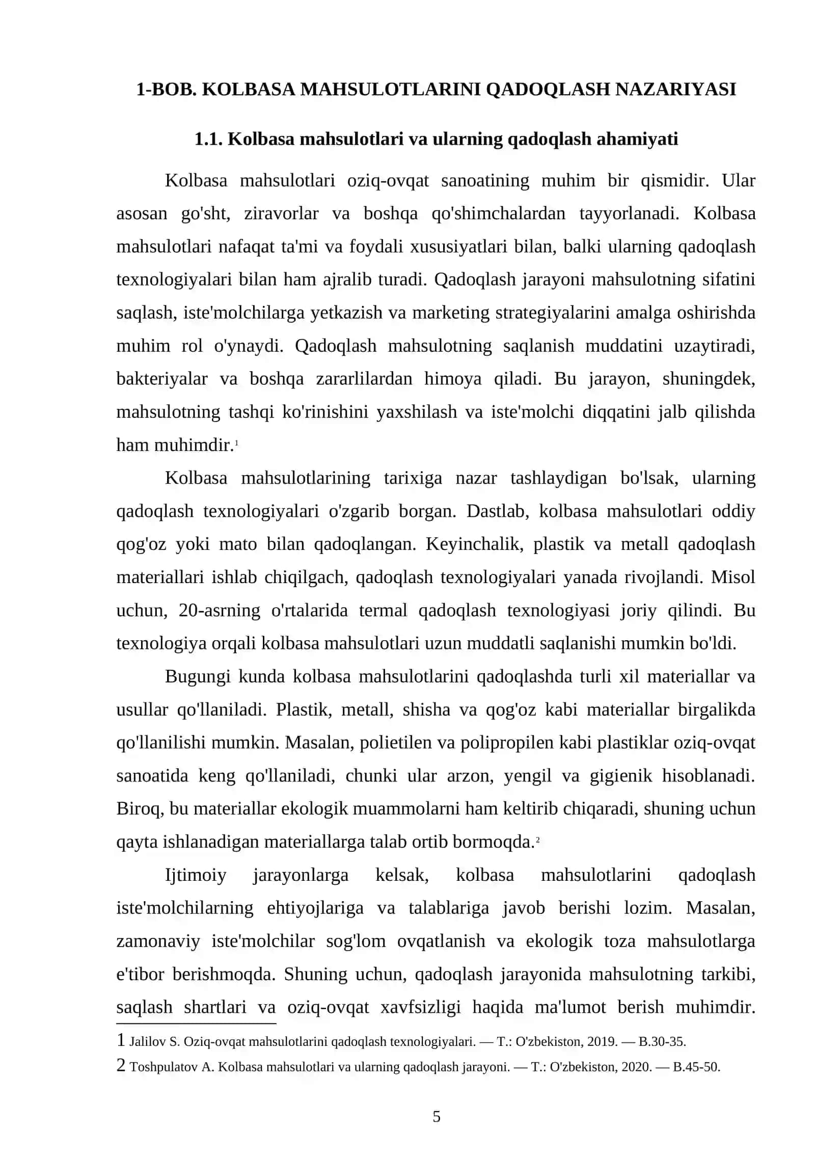 KOLBASA MAHSULOTLARINI QADOQLASH NAZARIYASI 4
