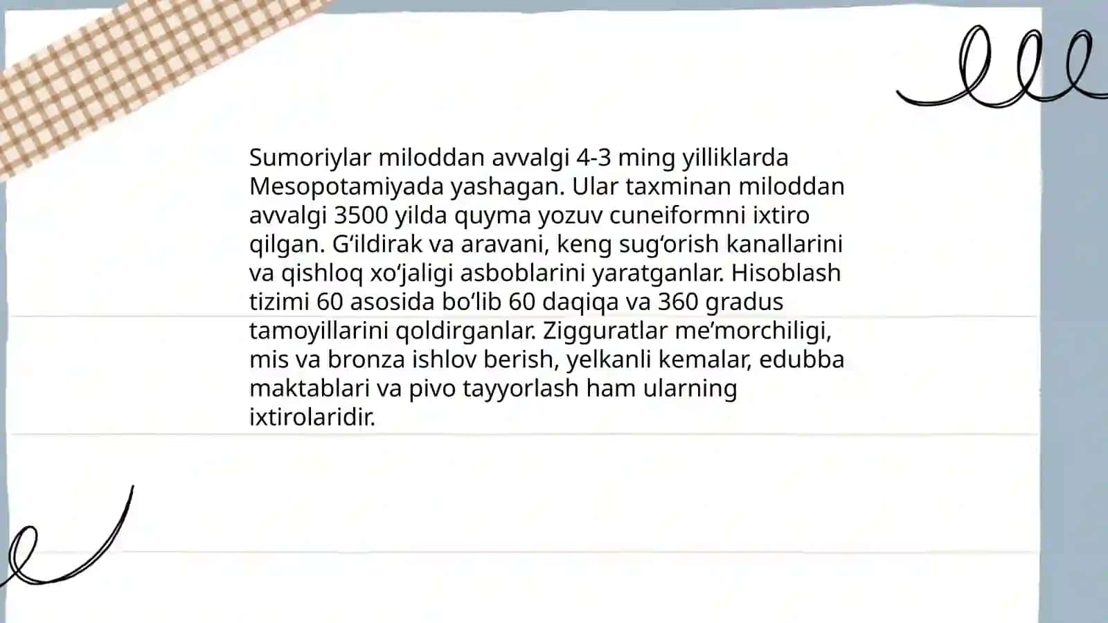 Mesopotamia svilizatsiyasi 4
