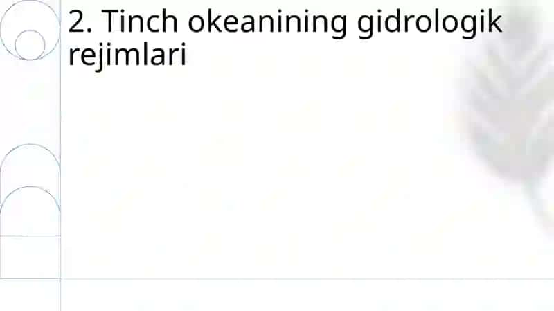 Materiklar gidrografiyasi 4
