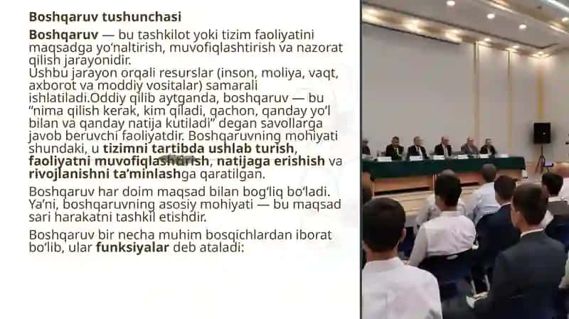 Ta’lim muassasasini boshqarish asoslari 4