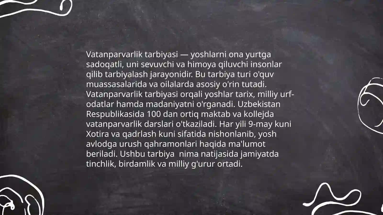 Mustaqillik sharoitida tarbiyaning asosiy vazifalari 4