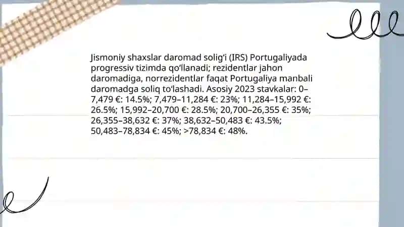 PORTUGALIYA SOLIQ TIZIMI 4