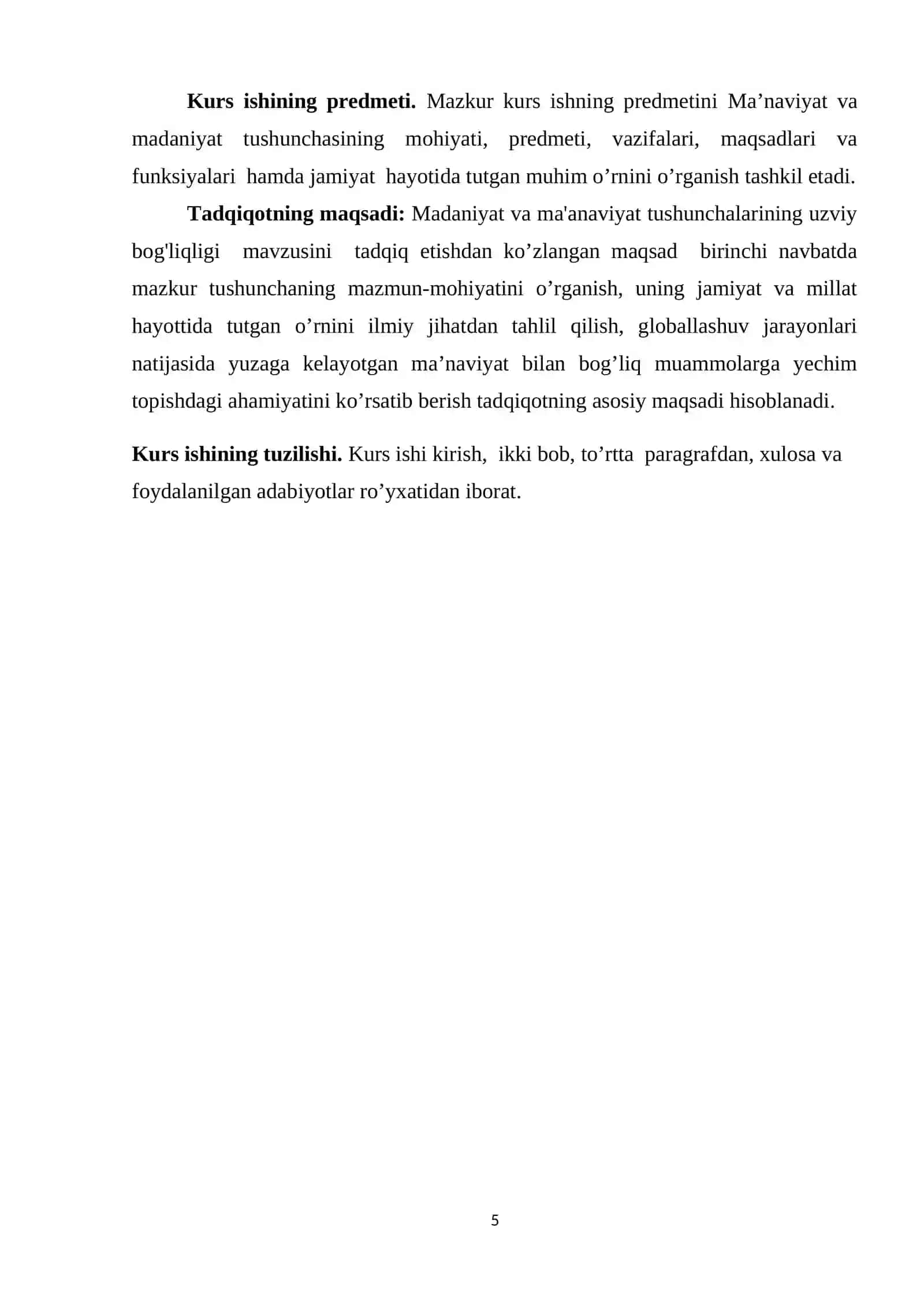 Madaniyat va ma'anaviyat tushunchalarining uzviy bog'liqligi 4