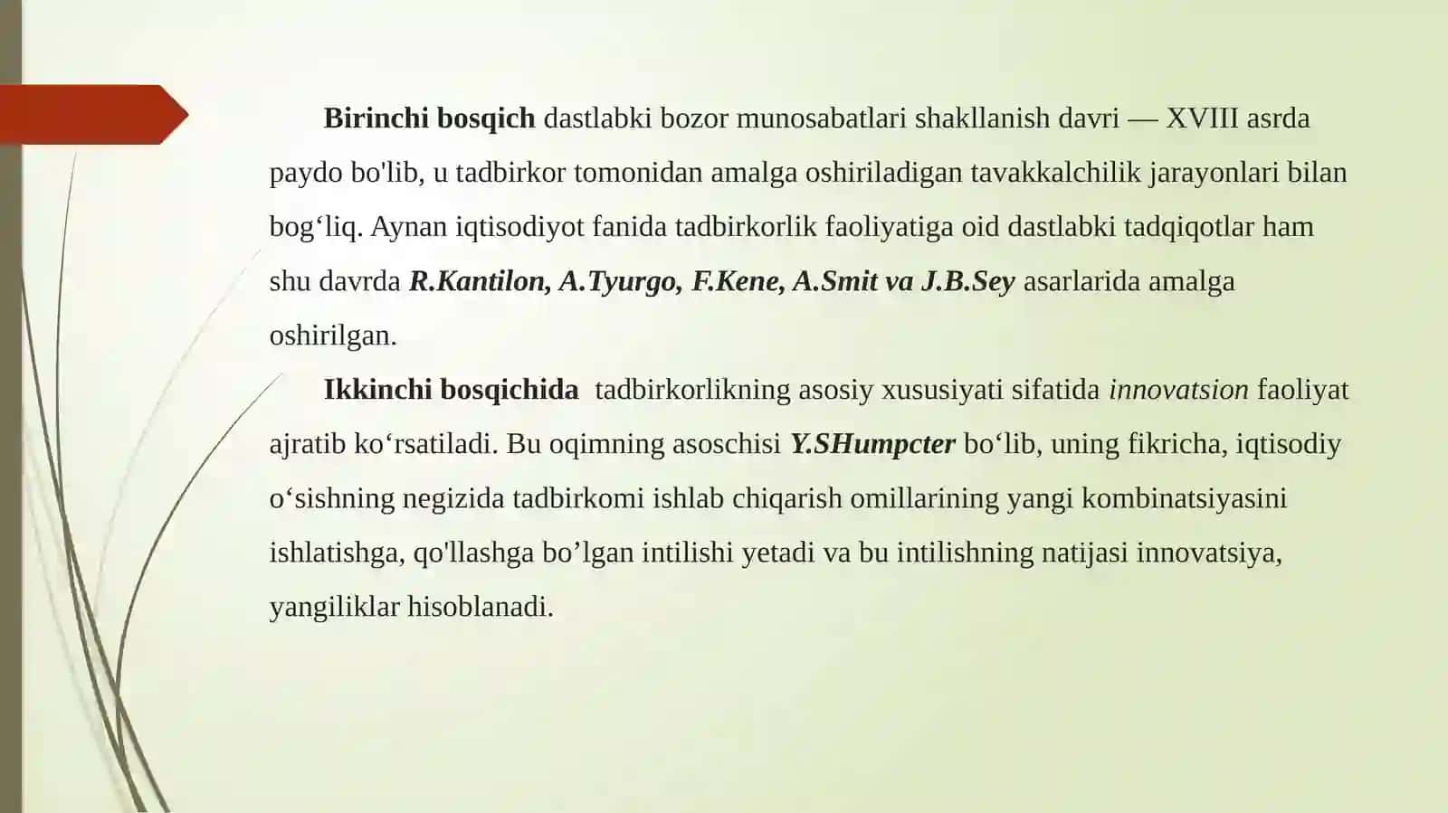 TADBIRKORLIK KAPITALI VA UNING AYLANISHI 4