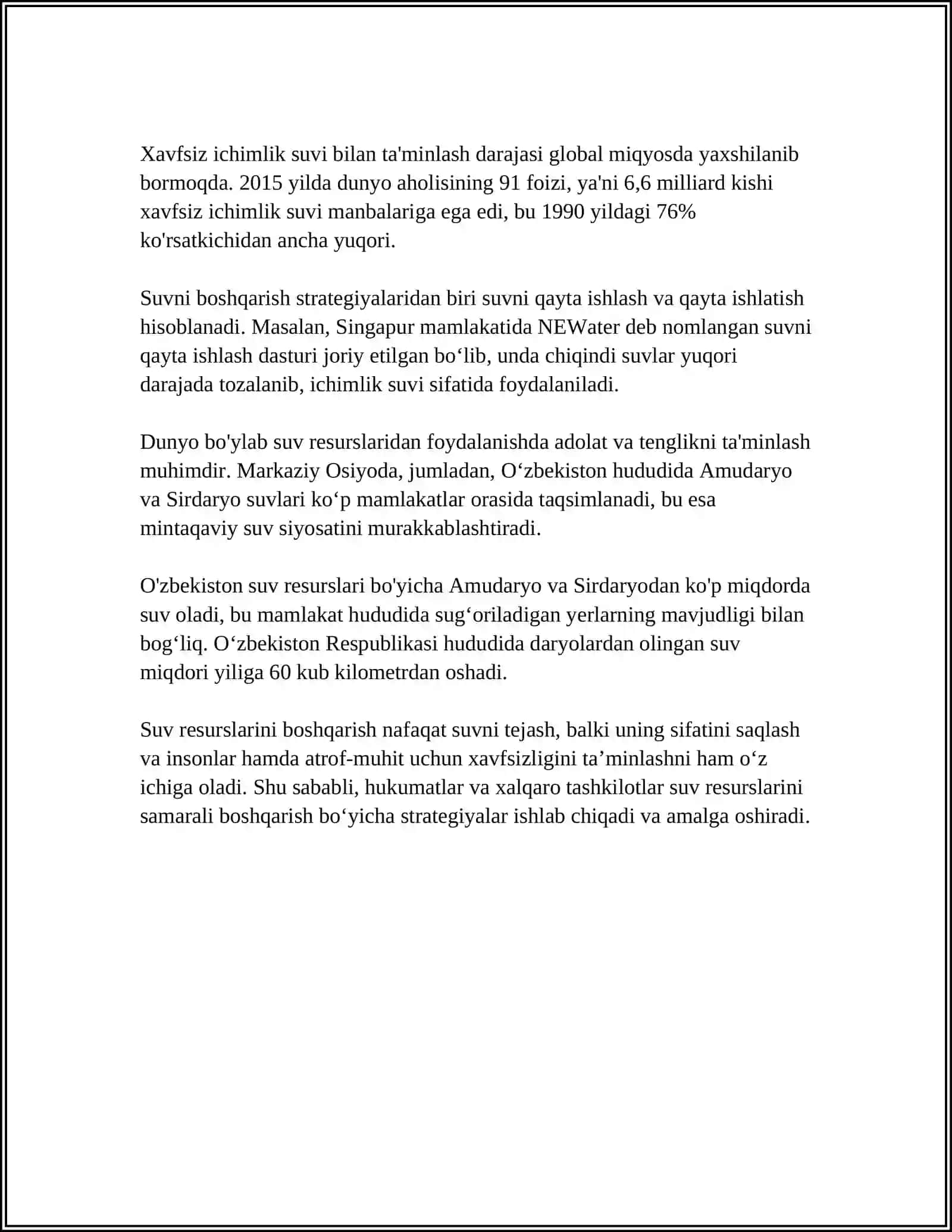 GIDROENERGETIKA ZAHIRALARI 4