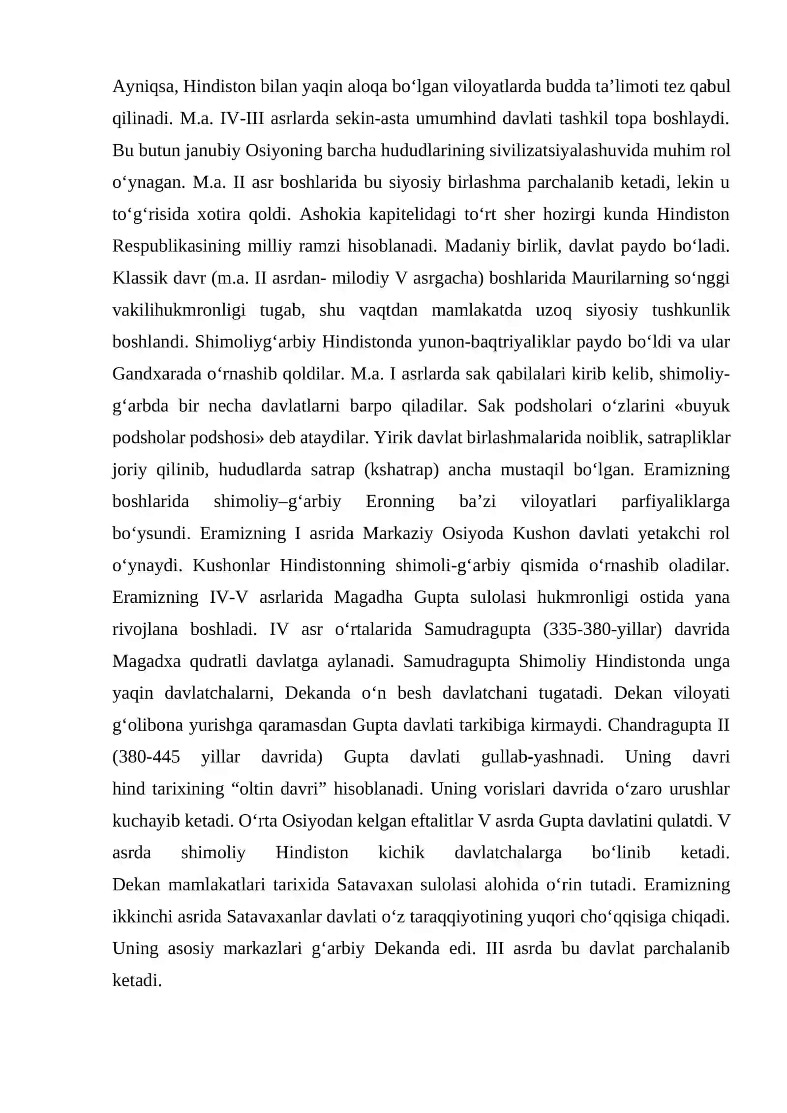 QADIMGI HIND SIVILIZATSIYASI 4