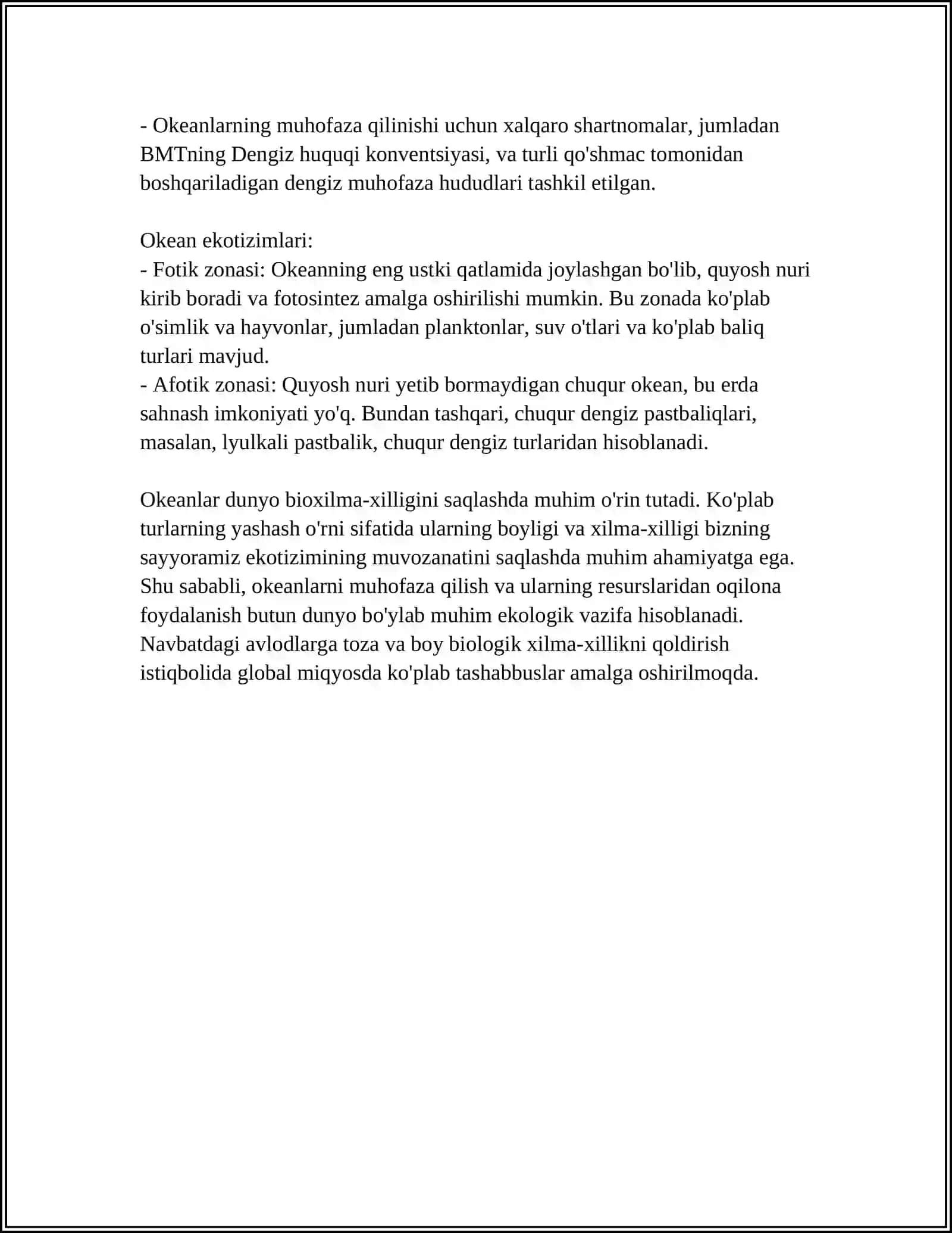 DUNYO OKEANI 4