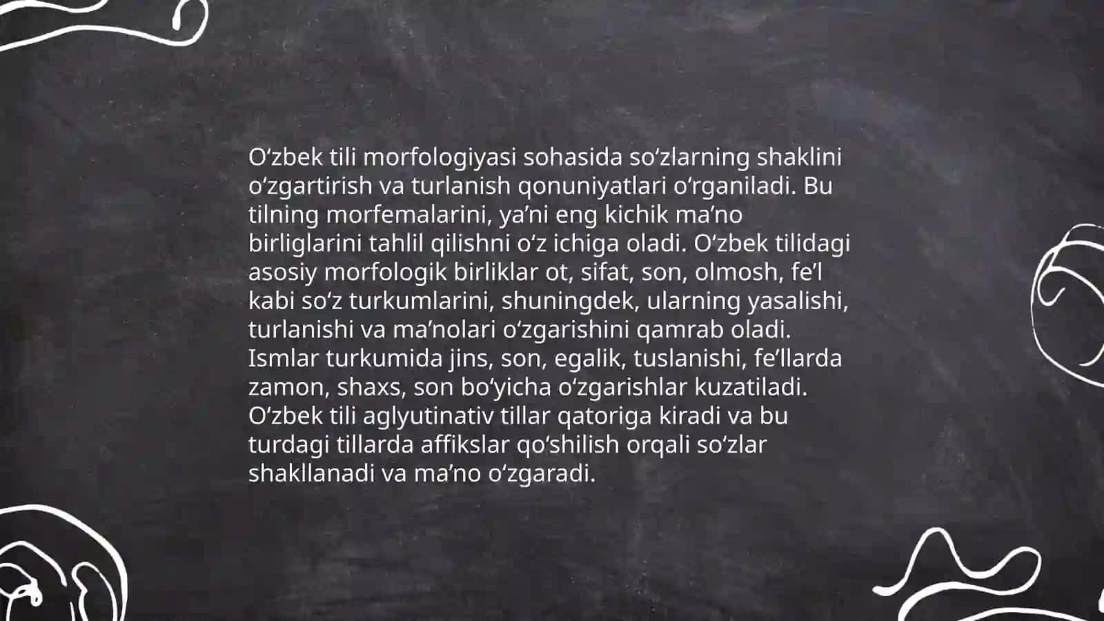 Ona tili darslarining tiplari 4