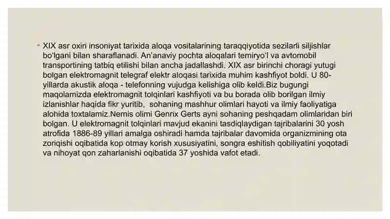 Radio va televideniya - tezkor va ommaviy axborot vositasi 4