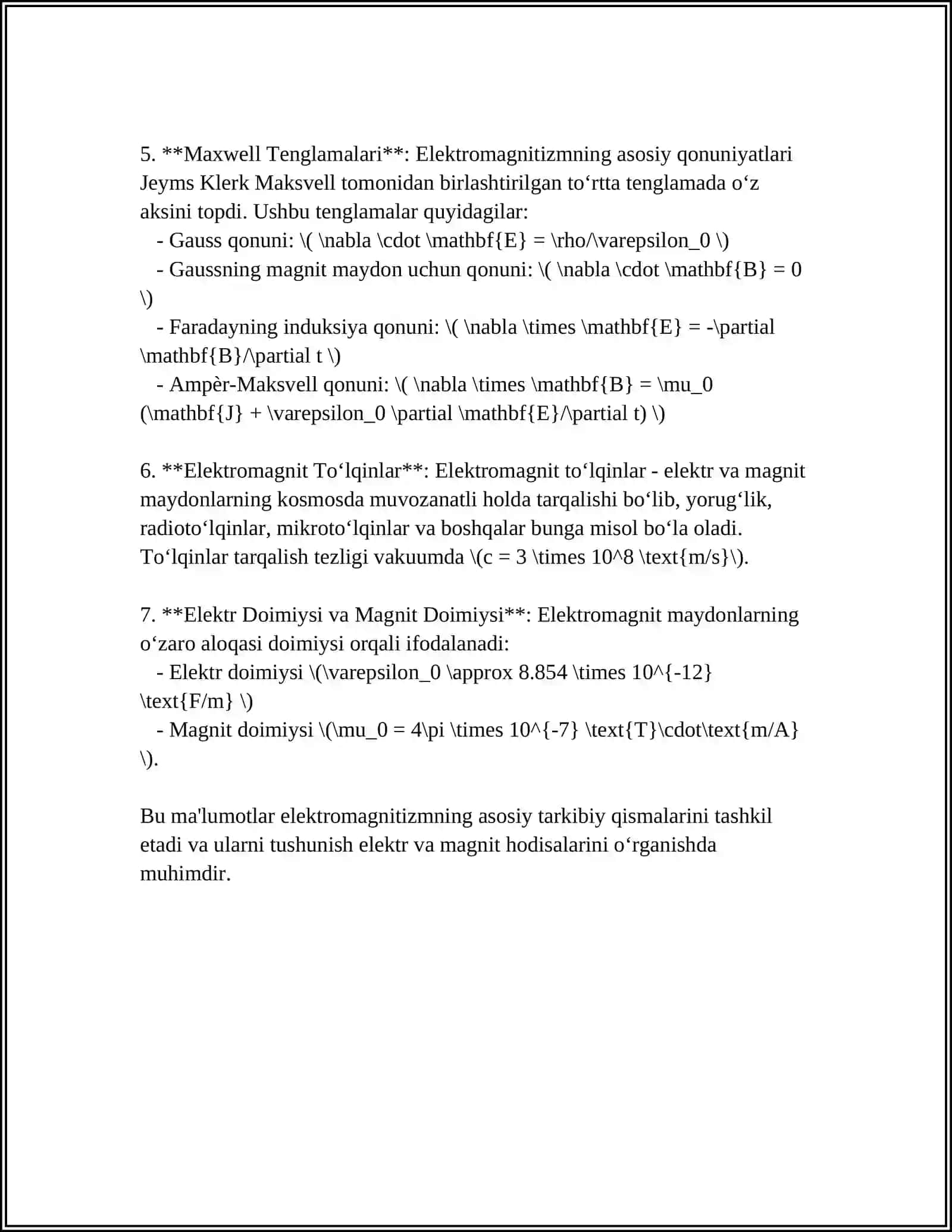 Elektromagnitlar 4