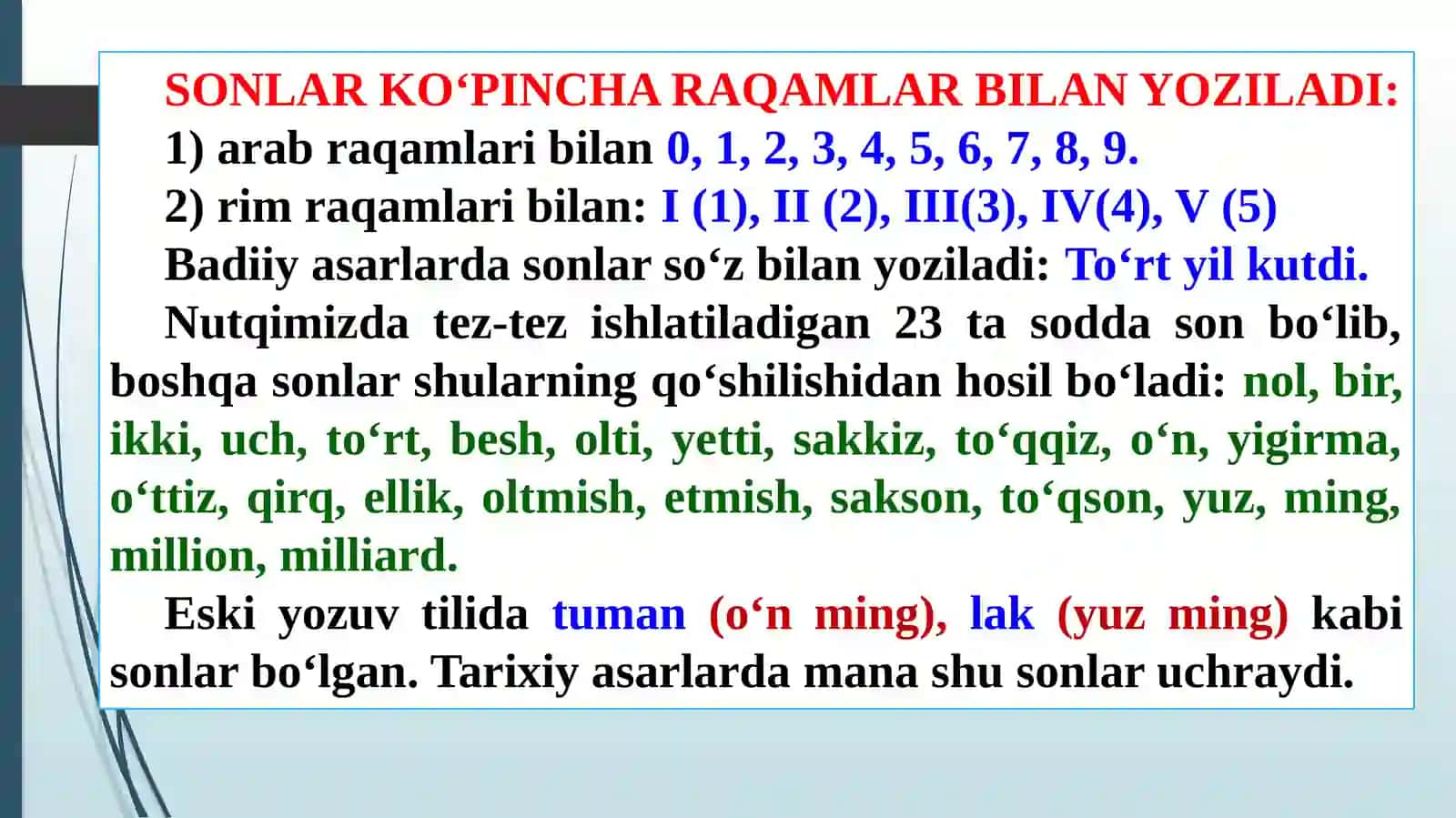 SON SO‘Z TURKUMI 4