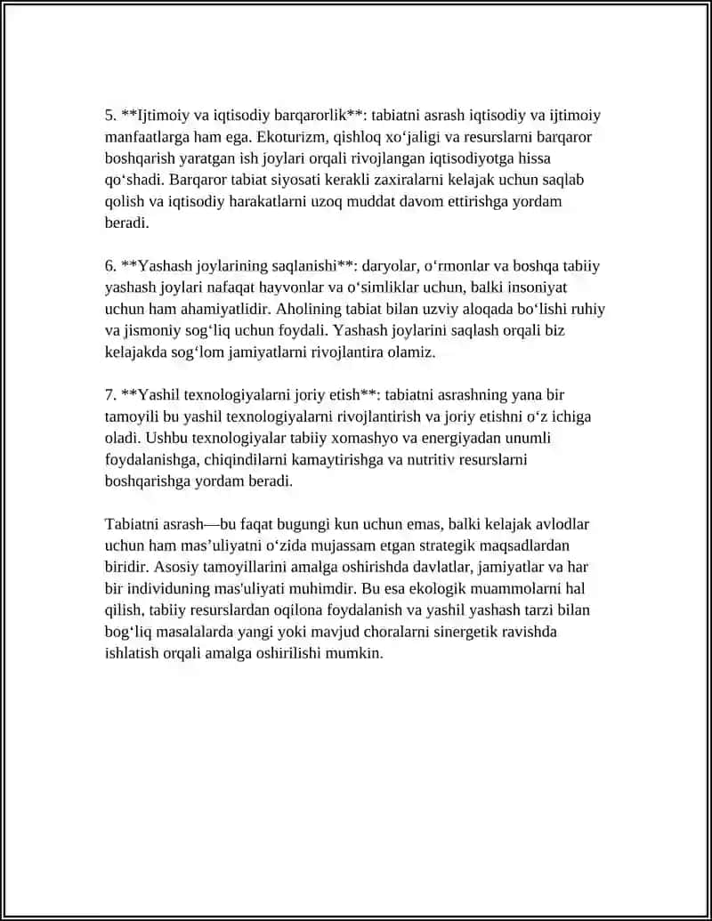 TABIATNI ASRAYLIK 4