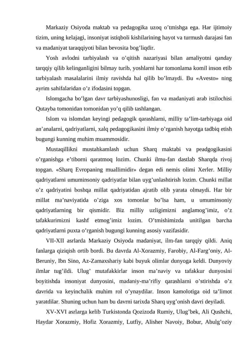 Pedagogika fanining ilmiy-tadqiqot modeli 4