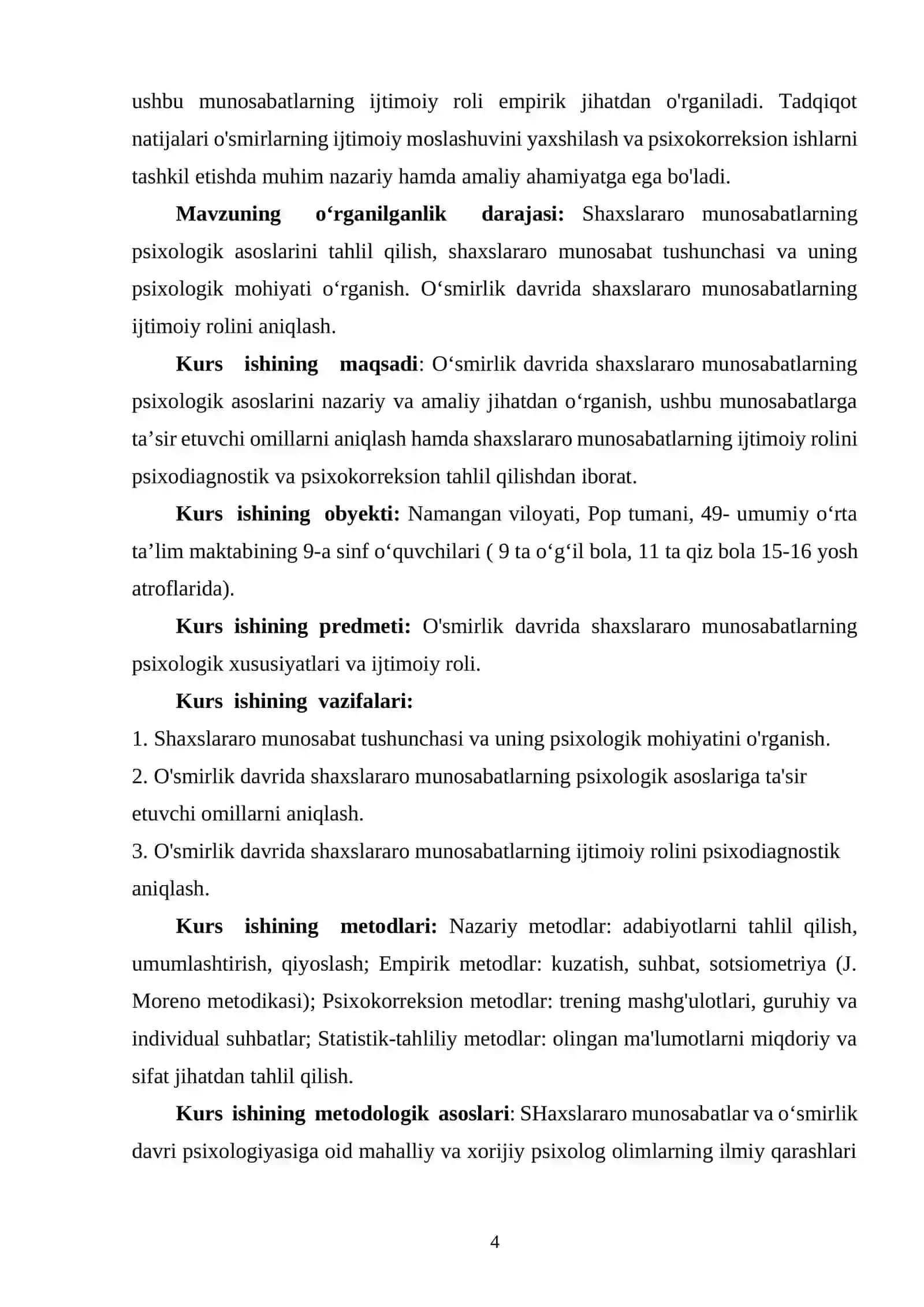 Shaxslararo munosabatlarning psixologik asoslari 4