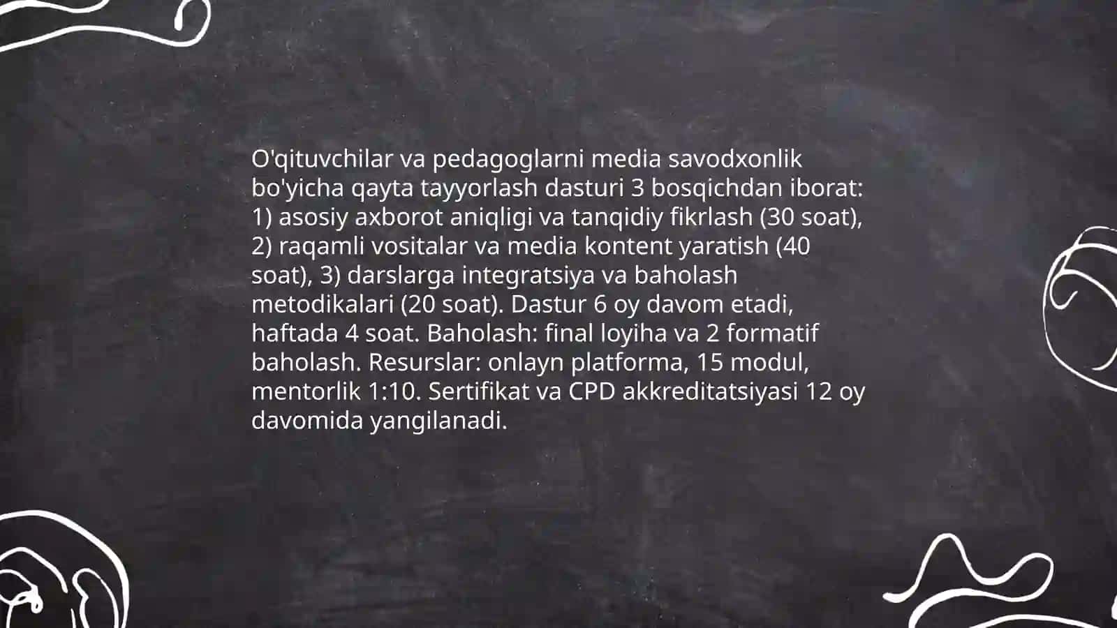 Media savodxonlikni rivojlantirish yo'llari 4
