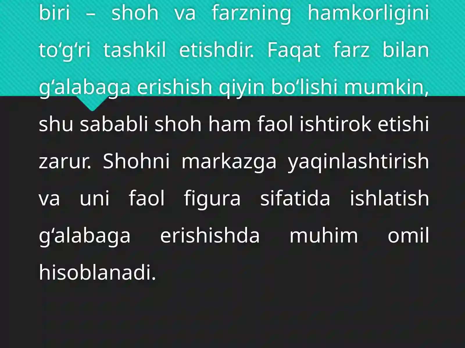 Farzli endshpil 4