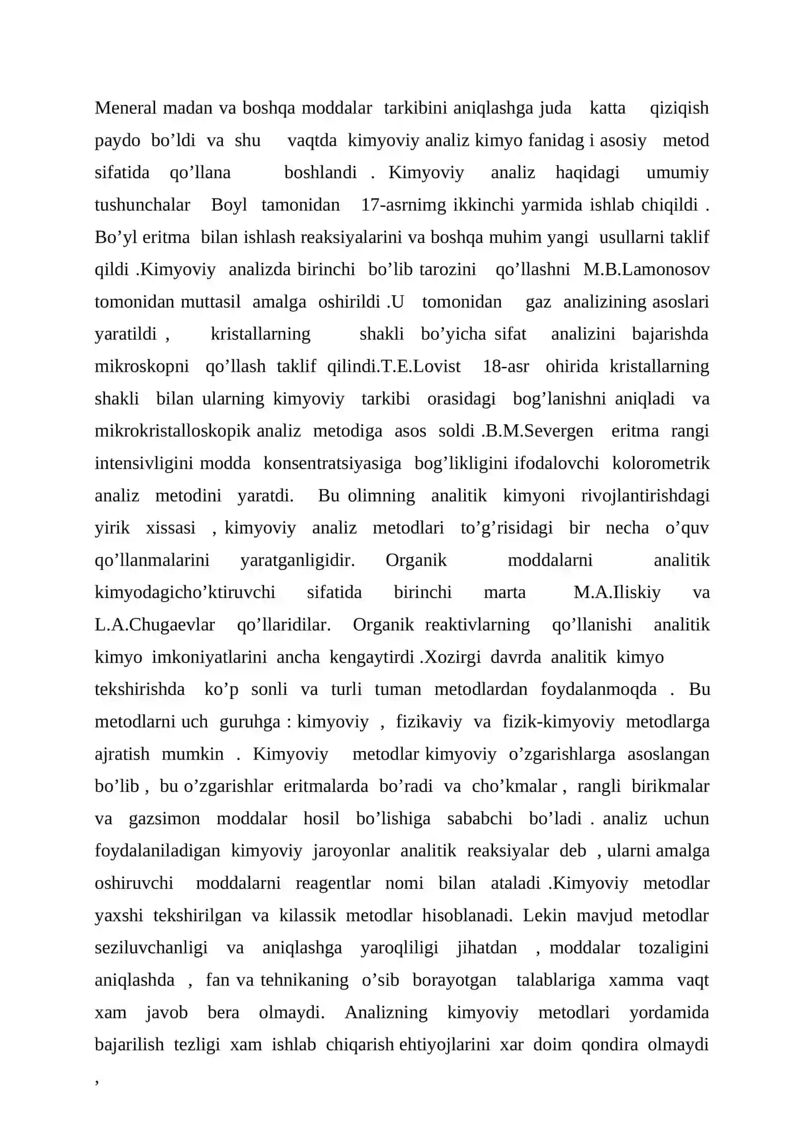 SIFAT ANALIZI 4