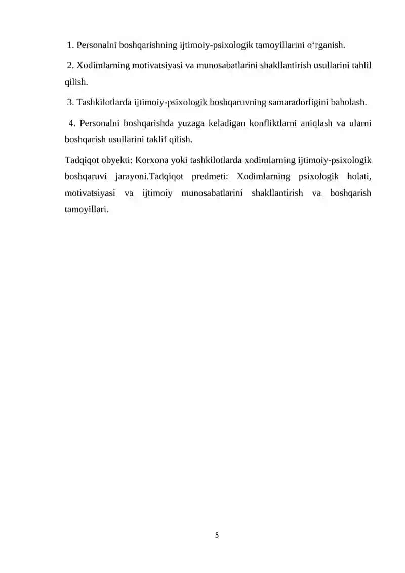 Personalni ijtimoiy-psixologik boshqarish 4