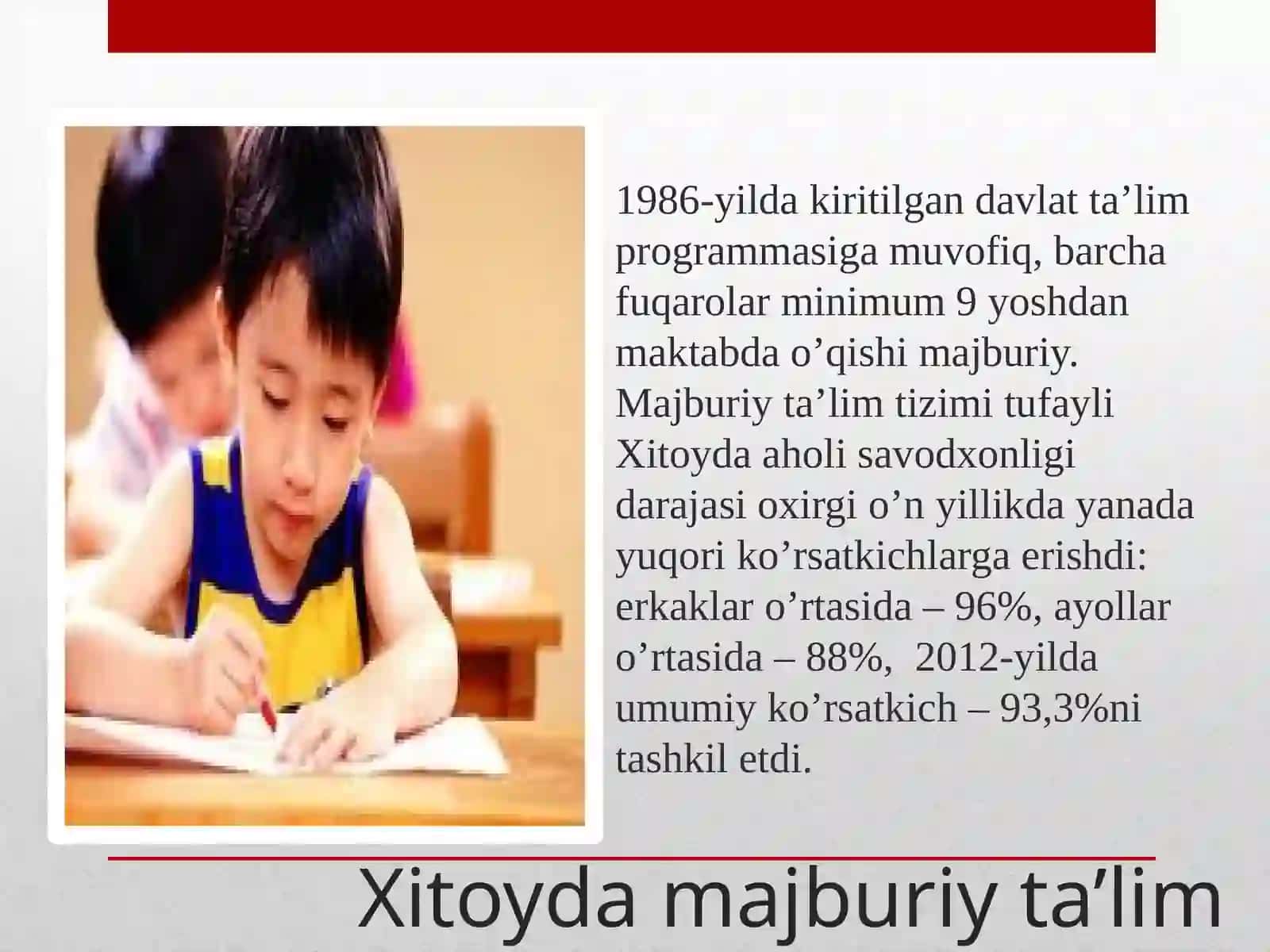 Xitoyta’lim tizimi 4