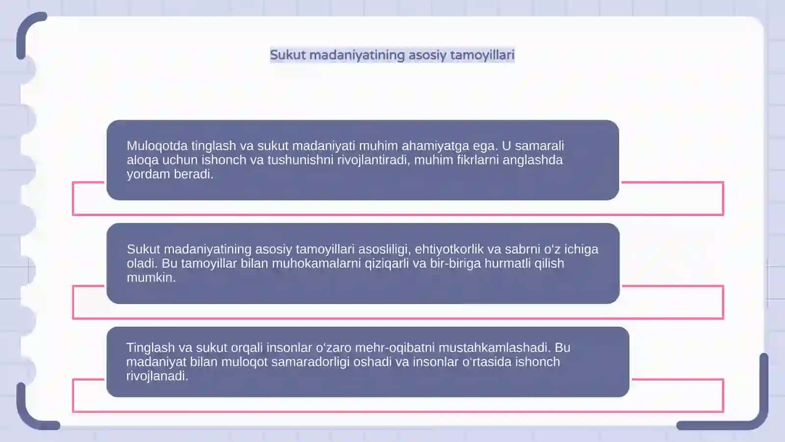 Muloqotda tinglash va sukut madaniyati 4