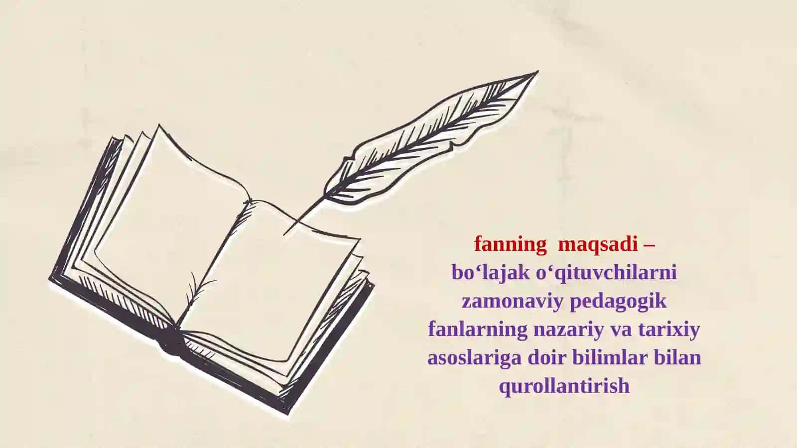 Pedagogika ijtimoiy va gumanitar-fan sifatida 4