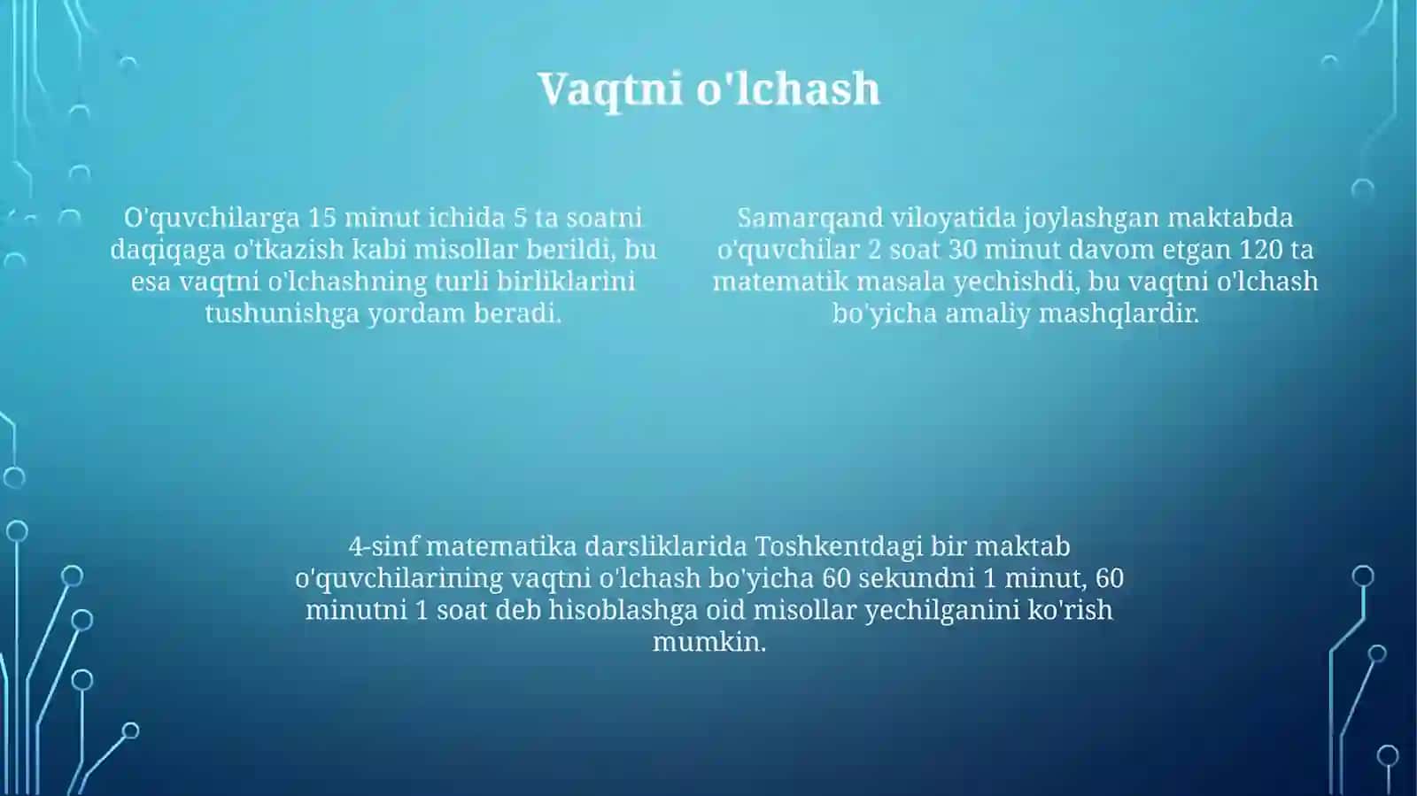 Amaldagi4-sinfmatematikadarsliklarinimisolvamasalalarishlash 4