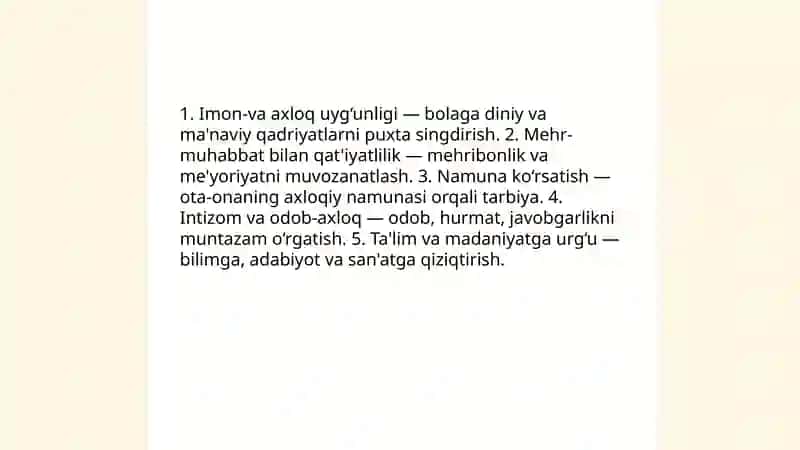 Saroymulkxonimning faoliyati va manaviy-axloqiy qadriyat 4