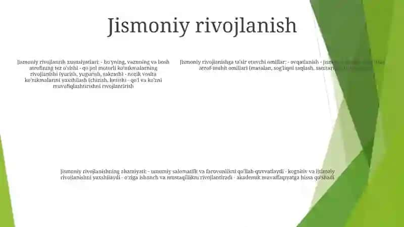 Ijtimoiy va hissiy rivojlanish 4