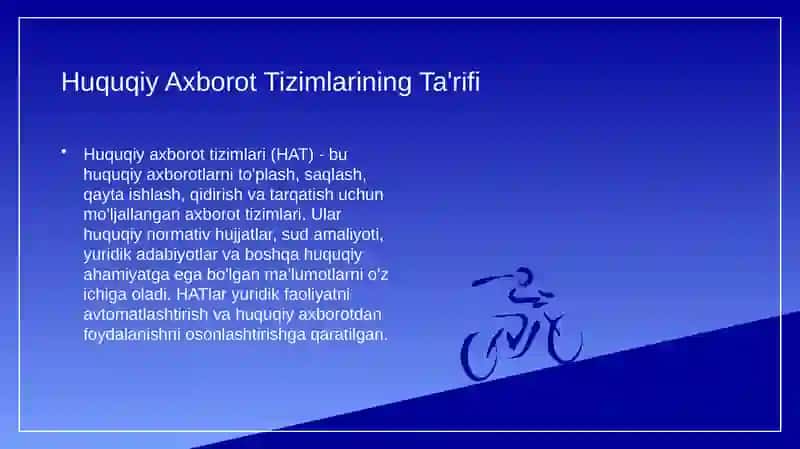 Huquqiy Axborot Tizimlari 4