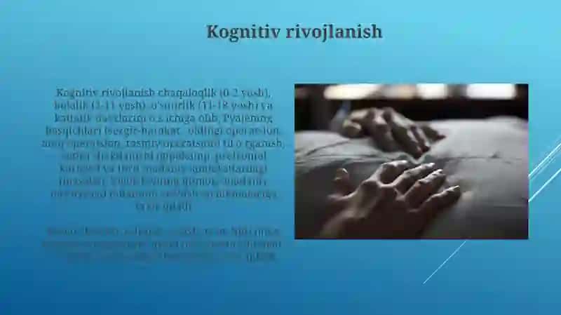 Kognitiv jarayonda sezgilar 4